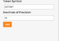 Adding AST Tokens to Metamask