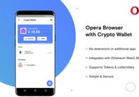 Open the Floodgates! Opera Browser Integrates Built-in Crypto Wallet