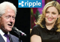 Ripple Gets Bill Clinton as Conference’s Keynote Speaker, Collaborates with Madonna’s Charity