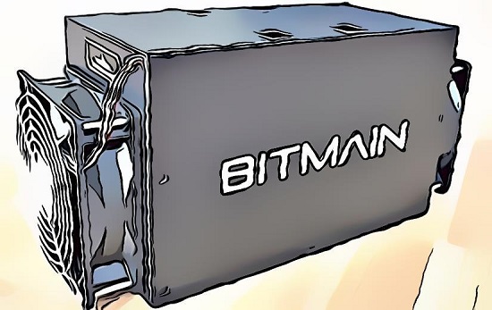 Bitmain Crypto Mining Equipment