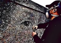 Street Artist Pboy Hides $1,000 in Bitcoin Inside Paris Protests Mural