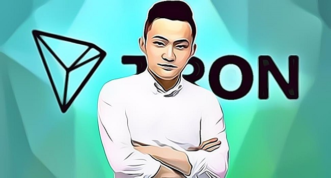 TRON CEO Justin Sun cool