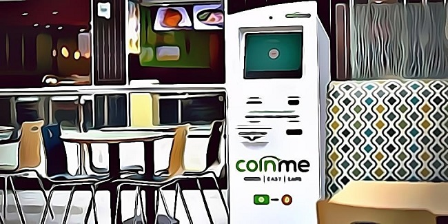 Coinme crypto ATM