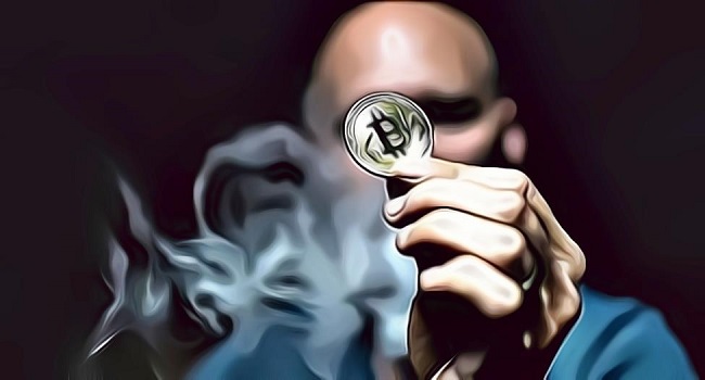 Criminal Holding Bitcoin
