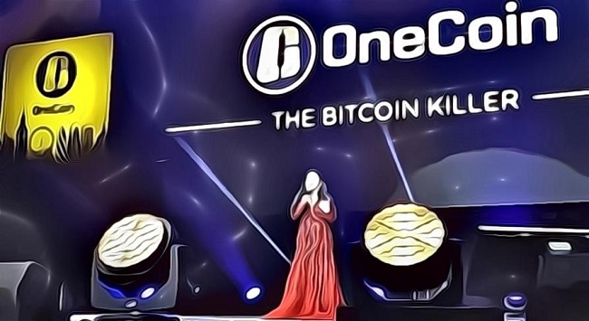 OneCoin Crypto Ponzi Scheme