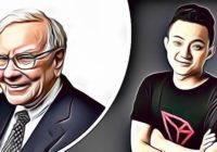 TRON Founder Justin Sun Wins a Lunch with Crypto Skeptic Warren Buffett with a $4.6M Bid