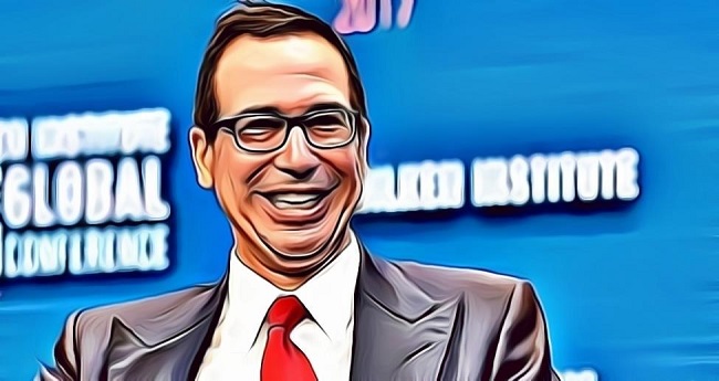Steven Mnuchin on Crypto
