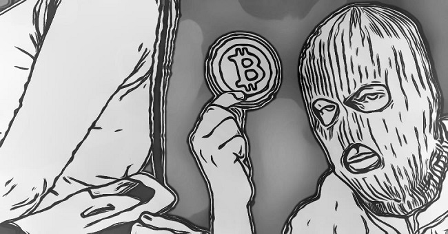 Bitcoin thief