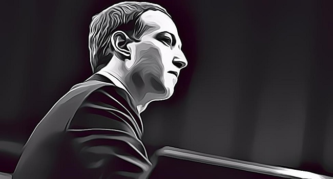 Mark Zuckerberg Dark