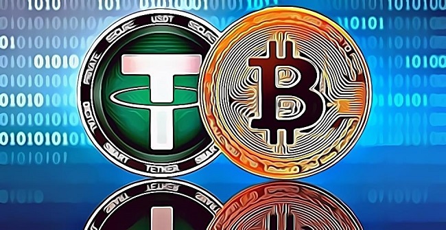 Tether vs Bitcoin