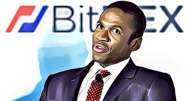 BitMEX CEO Arthur Hayes