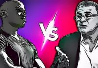 Crypto Combat: Bitcoin Critic Nouriel Roubini vs. BitMEX CEO Arthur Hayes