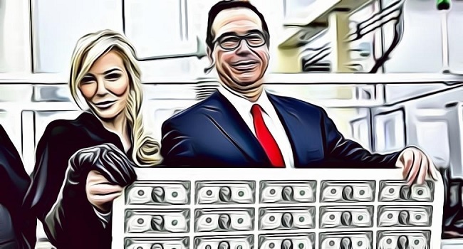 Steven Mnuchin Anti Crypto