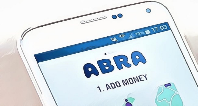 Abra Crypto wallet and exchange app