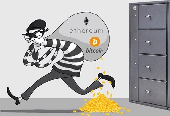 hacking into crypto exchange for cryptocurerncy