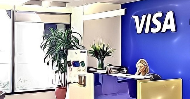 Visa crypto financial technology