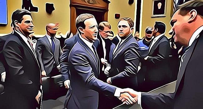 Facebook Mark Zuckerberg Libra