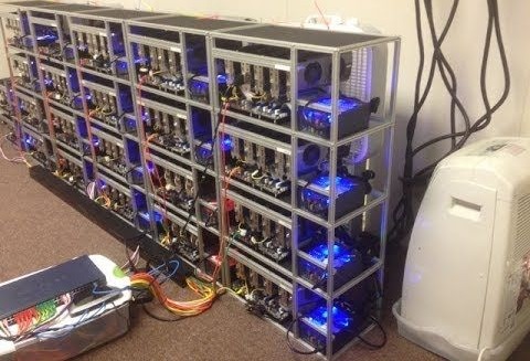 Litecoin mining rig