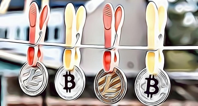 cryptocurrency money laundering