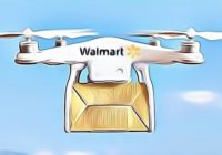Walmart Submits Blockchain-Powered Patent for Drone Coordination and Communication