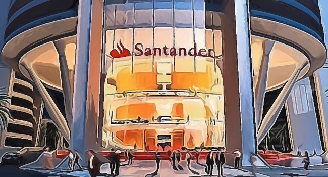 Banco Santander creates blockchain bond