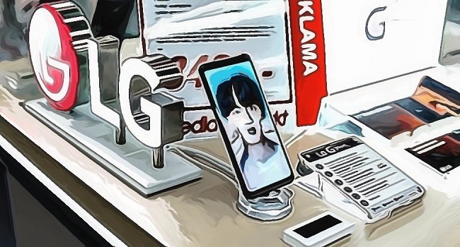 LG Blockchain Phone