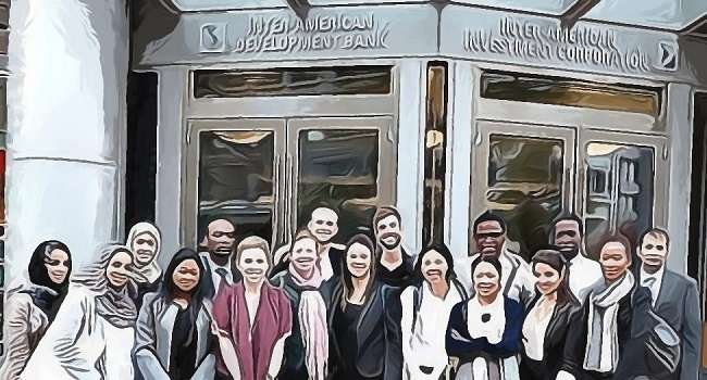 Inter-American Development Bank blockchain system