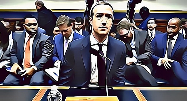 Mark Zuckerberg Testifies about Libra Cryptocurrency