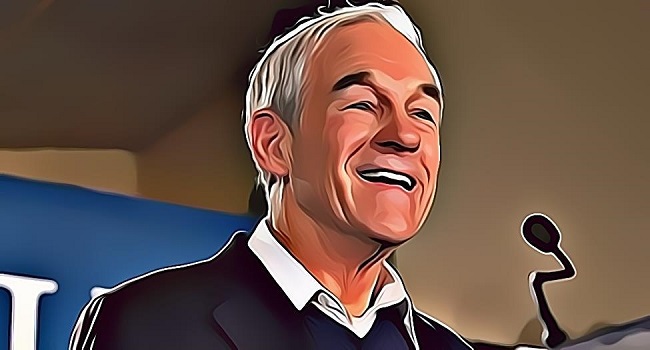Ron Paul Pro-Crypto