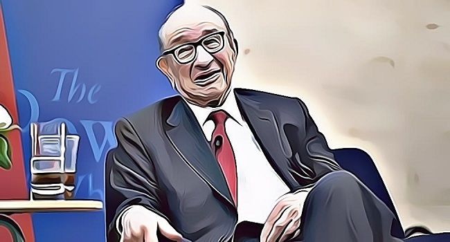 Alan Greenspan on crypto