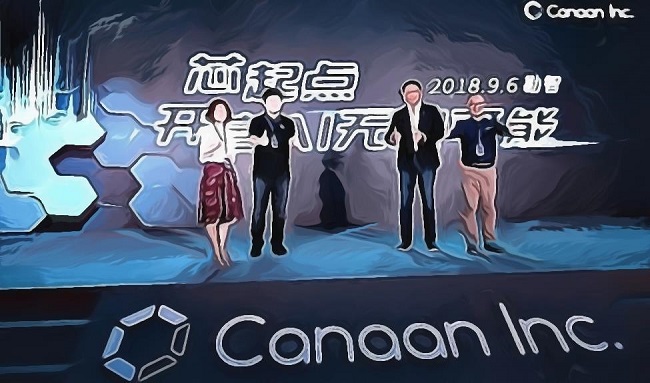 Canaan Creative Crypto Mining