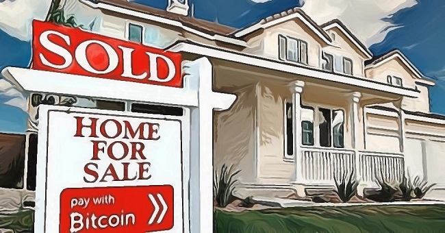 House Sale Pay with Bitcoin