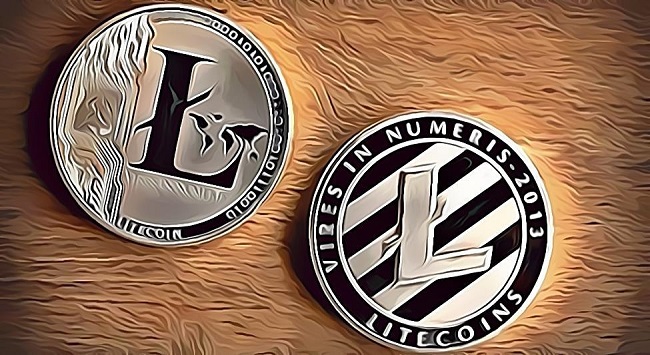 Litecoin LTC Digital Coins