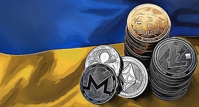 Ukraine Cryptocurrency Holdings