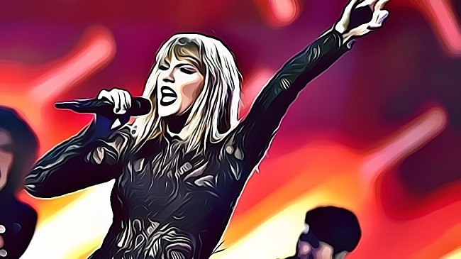Taylor Swift mining malware